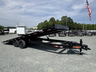 New 2026 Down 2 Earth Trailers 22ft Deckover Tilt Trailer