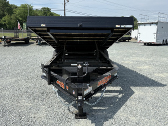 New 2026 Down 2 Earth Trailers 22ft Deckover Tilt Trailer