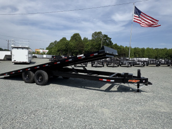 New 2026 Down 2 Earth Trailers 22ft Deckover Tilt Trailer