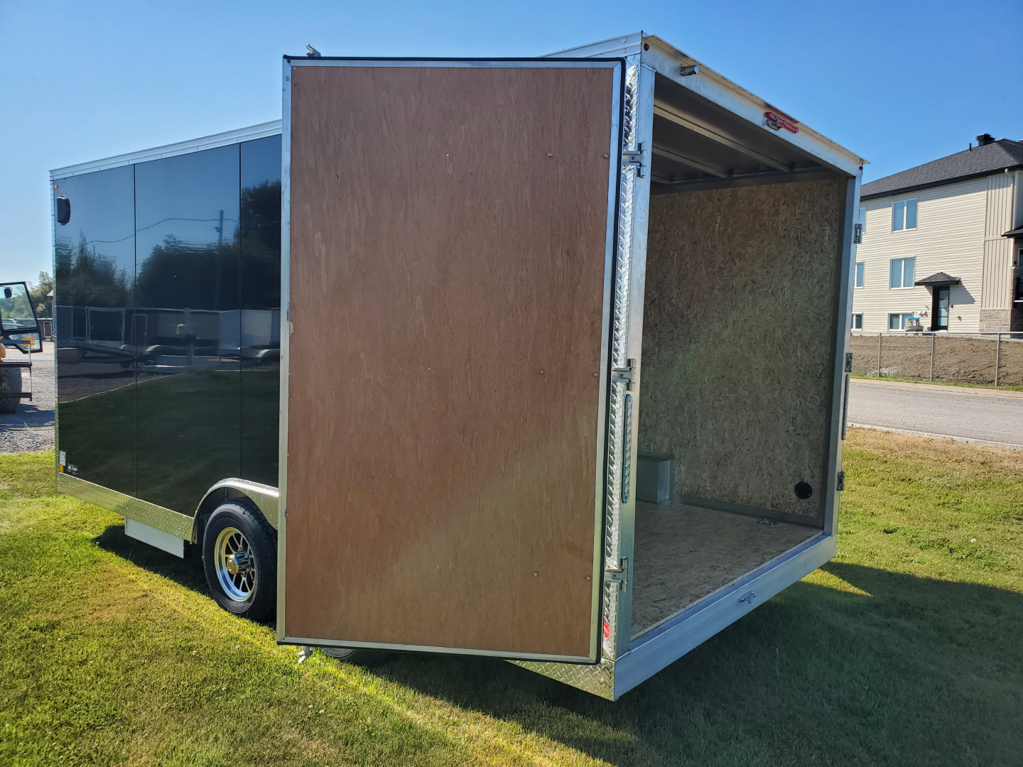 New 2025 ML Trailers Canadian Made 8.5'x16' 5 Ton Contractor Trailer