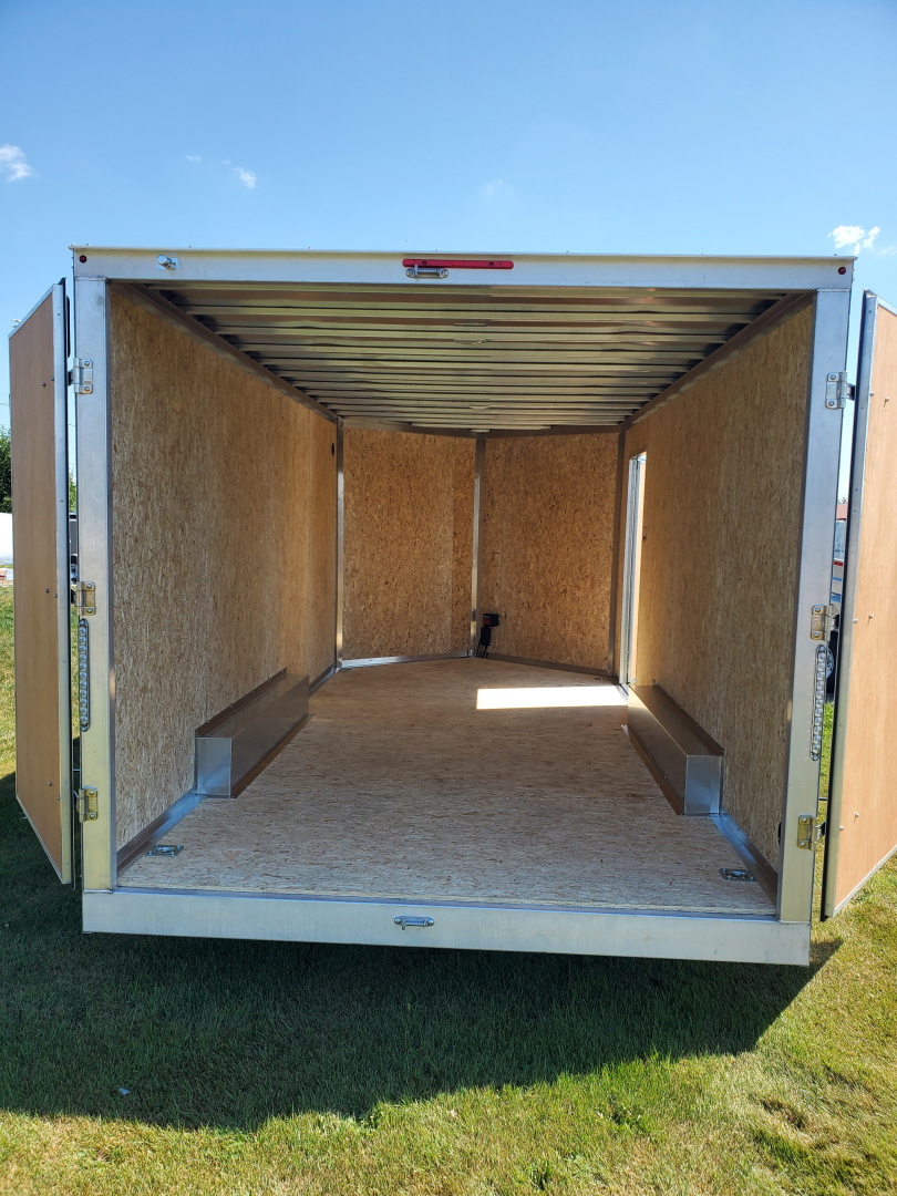 New 2025 ML Trailers Canadian Made 8.5'x16' 5 Ton Contractor Trailer