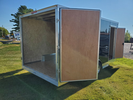 New 2025 ML Trailers Canadian Made 8.5'x16' 5 Ton Contractor Trailer