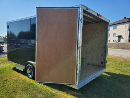 New 2025 ML Trailers Canadian Made 8.5'x16' 5 Ton Contractor Trailer