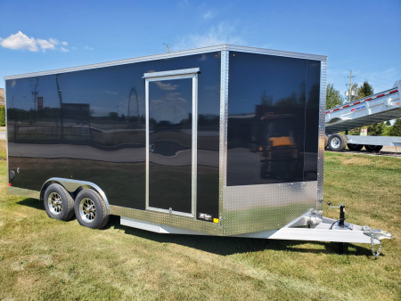 New 2025 ML Trailers Canadian Made 8.5'x16' 5 Ton Contractor Trailer