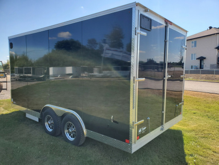 New 2025 ML Trailers Canadian Made 8.5'x16' 5 Ton Contractor Trailer