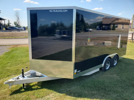 New 2025 ML Trailers Canadian Made 8.5'x16' 5 Ton Contractor Trailer