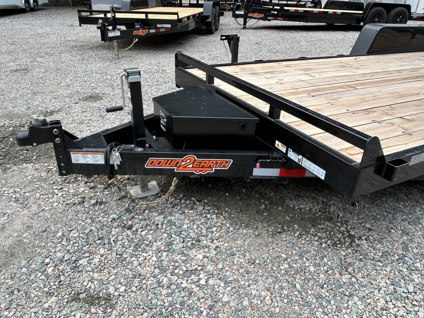 New 2026 Down 2 Earth Trailers 20ft 10K w/ Power Tilt Tilt Trailer