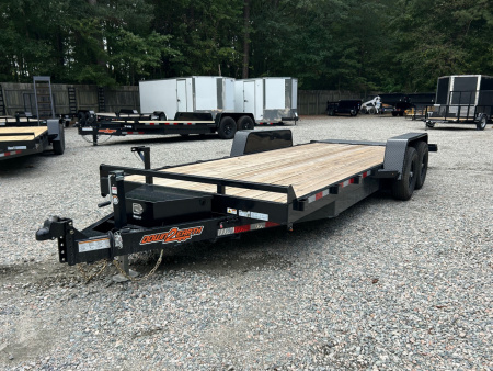 New 2026 Down 2 Earth Trailers 20ft 10K w/ Power Tilt Tilt Trailer