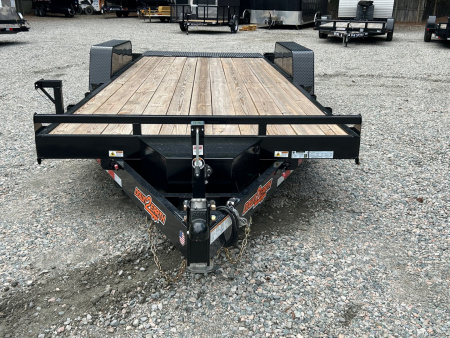 New 2026 Down 2 Earth Trailers 20ft 10K w/ Power Tilt Tilt Trailer