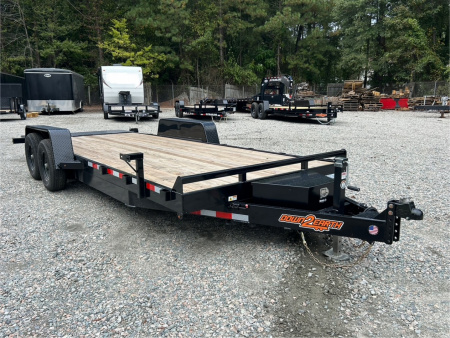 New 2026 Down 2 Earth Trailers 20ft 10K w/ Power Tilt Tilt Trailer
