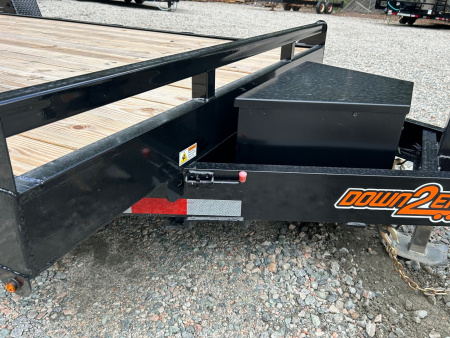 New 2026 Down 2 Earth Trailers 20ft 10K w/ Power Tilt Tilt Trailer
