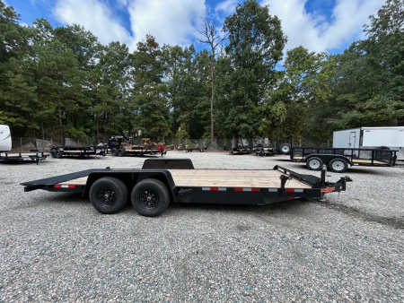 New 2026 Down 2 Earth Trailers 20ft 10K w/ Power Tilt Tilt Trailer