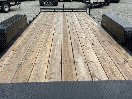 New 2026 Down 2 Earth Trailers 20ft 10K w/ Power Tilt Tilt Trailer