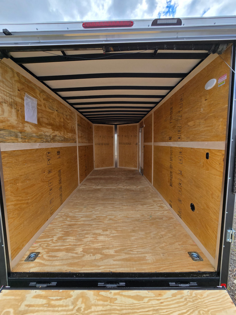 New 2026 Homesteader 716IH Cargo / Enclosed Trailer 10K