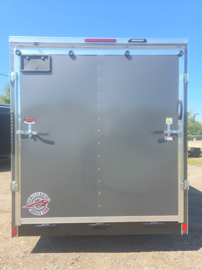 New 2026 Homesteader 716IH Cargo / Enclosed Trailer 10K