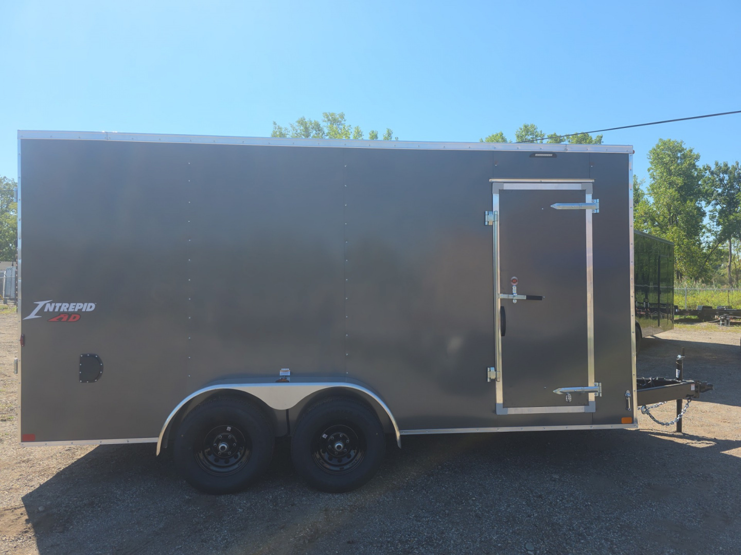 New 2026 Homesteader 716IH Cargo / Enclosed Trailer 10K