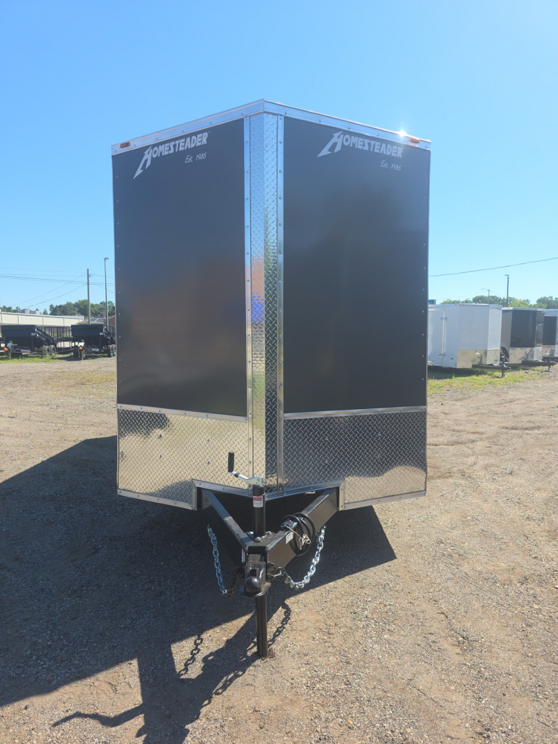 New 2026 Homesteader 716IH Cargo / Enclosed Trailer 10K
