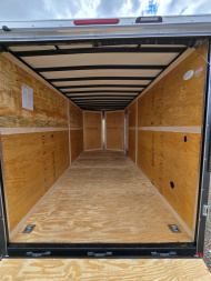 New 2026 Homesteader 716IH Cargo / Enclosed Trailer 10K