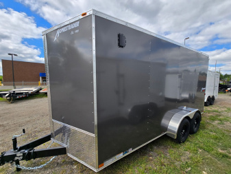 New 2026 Homesteader 716IH Cargo / Enclosed Trailer 10K