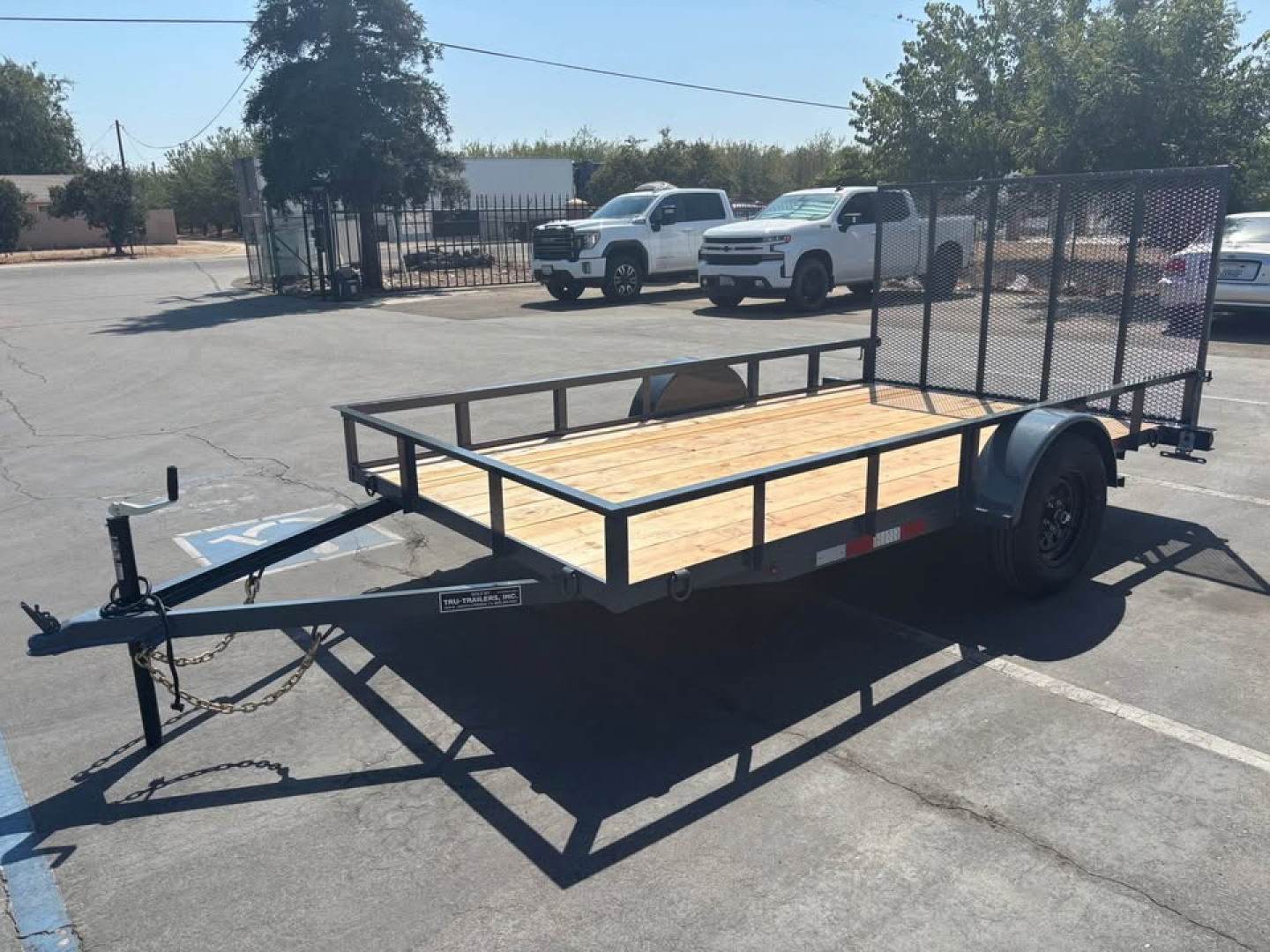 New 2025 TRU Utility Trailer 6'x12'