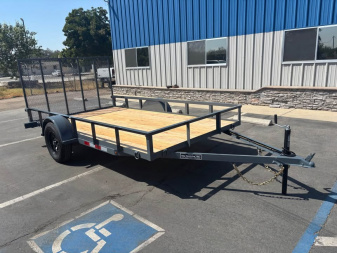 New 2025 TRU Utility Trailer 6'x12'