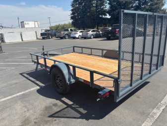 New 2025 TRU Utility Trailer 6'x12'