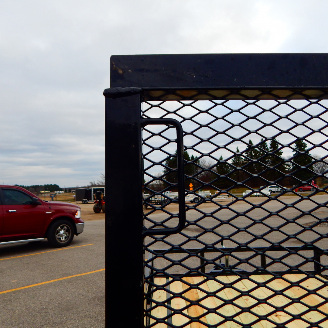 New 2026 Sure-Trac 7x14 5k Tube Top Utility Trailer