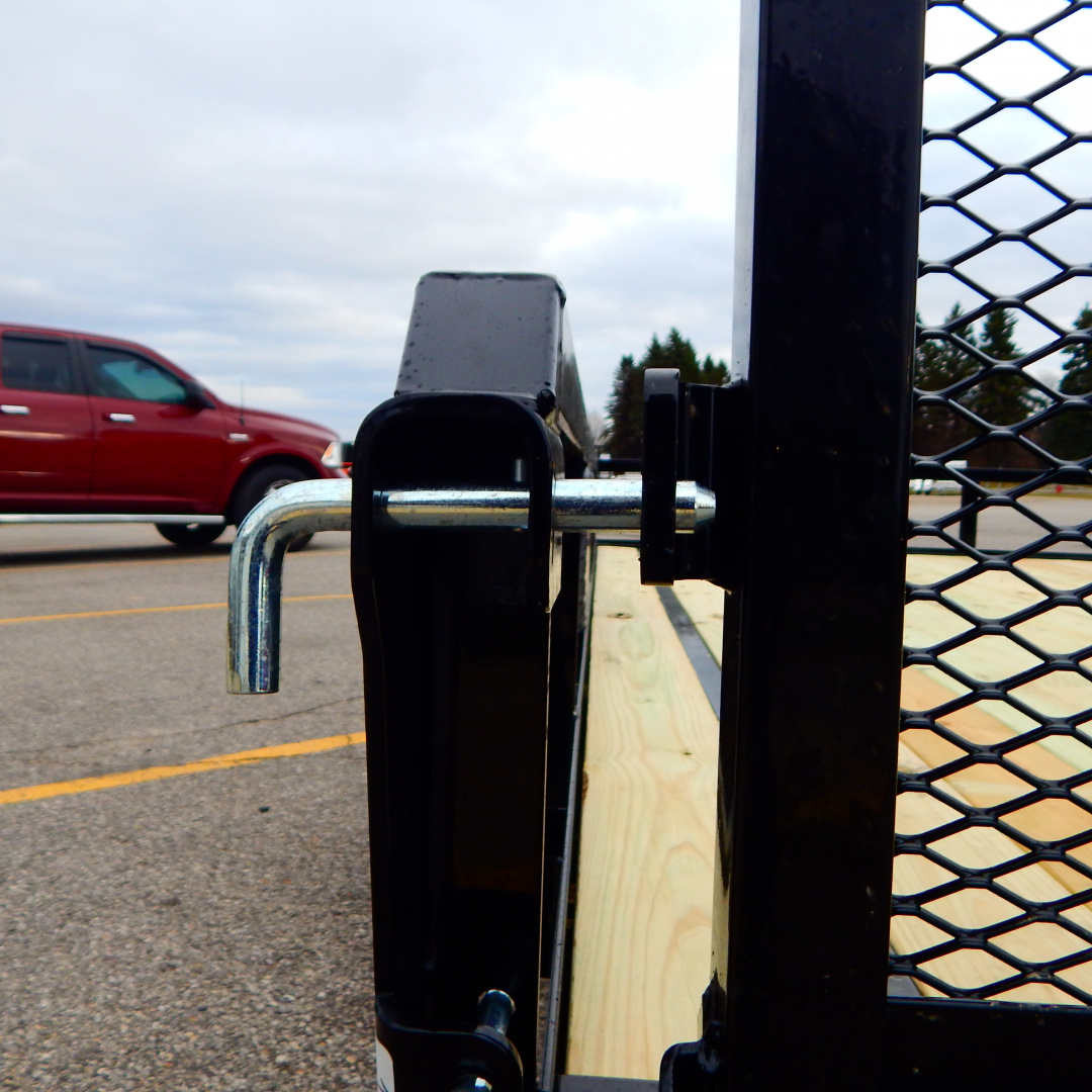 New 2026 Sure-Trac 7x14 5k Tube Top Utility Trailer