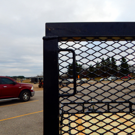 New 2026 Sure-Trac 7x14 5k Tube Top Utility Trailer