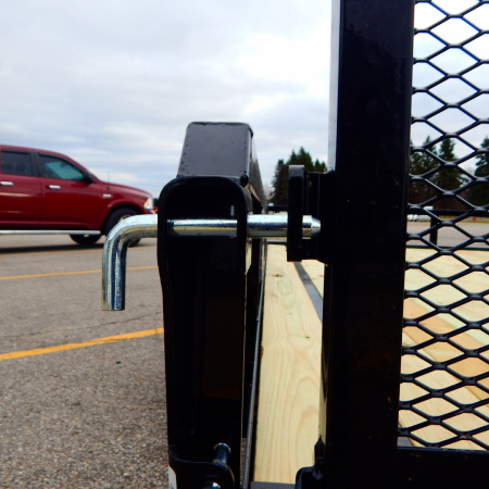 New 2026 Sure-Trac 7x14 5k Tube Top Utility Trailer