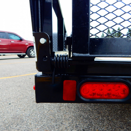 New 2026 Sure-Trac 7x14 5k Tube Top Utility Trailer