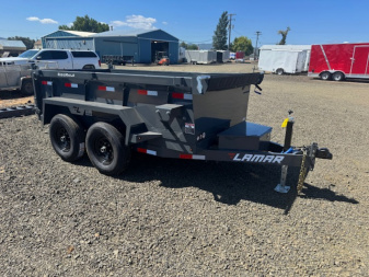 New 2026 Lamar Trailers 60  x 10' - 10K Dump Trailer