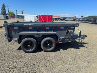 New 2026 Lamar Trailers 60" x 10' - 10K Dump Trailer
