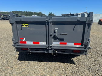 New 2026 Lamar Trailers 60" x 10' - 10K Dump Trailer