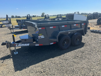 New 2026 Lamar Trailers 60" x 10' - 10K Dump Trailer