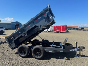 New 2026 Lamar Trailers 60" x 10' - 10K Dump Trailer