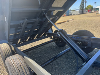 New 2026 Lamar Trailers 60" x 10' - 10K Dump Trailer
