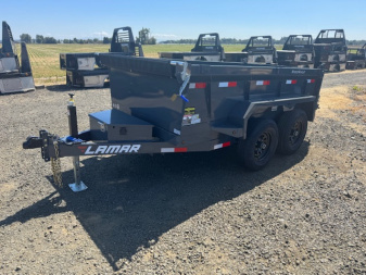 New 2026 Lamar Trailers 60  x 10' - 10K Dump Trailer
