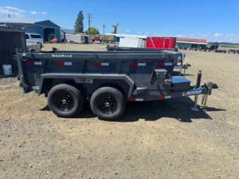 New 2026 Lamar Trailers 60" x 10' - 10K Dump Trailer