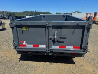 New 2026 Lamar Trailers 60" x 10' - 10K Dump Trailer