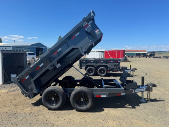 New 2026 Lamar Trailers 60" x 10' - 10K Dump Trailer