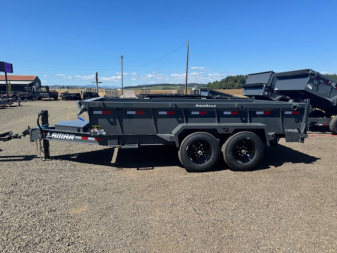 New 2026 LAMAR TRAILERS 83" x 14' - 14K Dump Trailer 24" SIDES