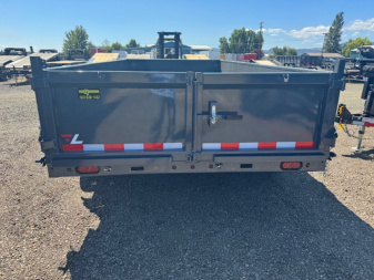 New 2026 LAMAR TRAILERS 83" x 14' - 14K Dump Trailer 24" SIDES