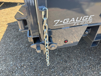 New 2026 LAMAR TRAILERS 83" x 14' - 14K Dump Trailer 24" SIDES