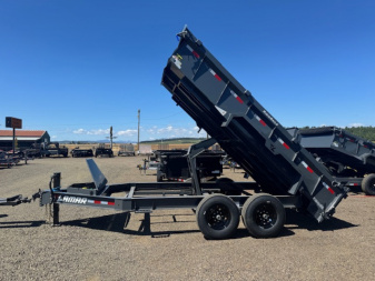 New 2026 LAMAR TRAILERS 83" x 14' - 14K Dump Trailer 24" SIDES