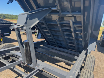 New 2026 LAMAR TRAILERS 83" x 14' - 14K Dump Trailer 24" SIDES