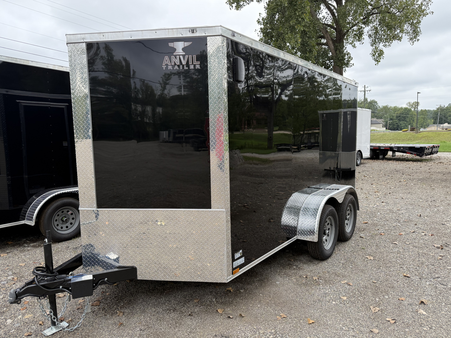 New 2026 Anvil AT7X12TA2 Cargo / Enclosed Trailer