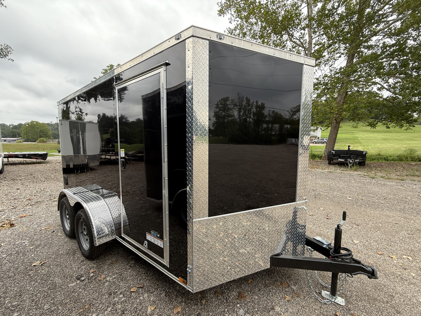 New 2026 Anvil AT7X12TA2 Cargo / Enclosed Trailer