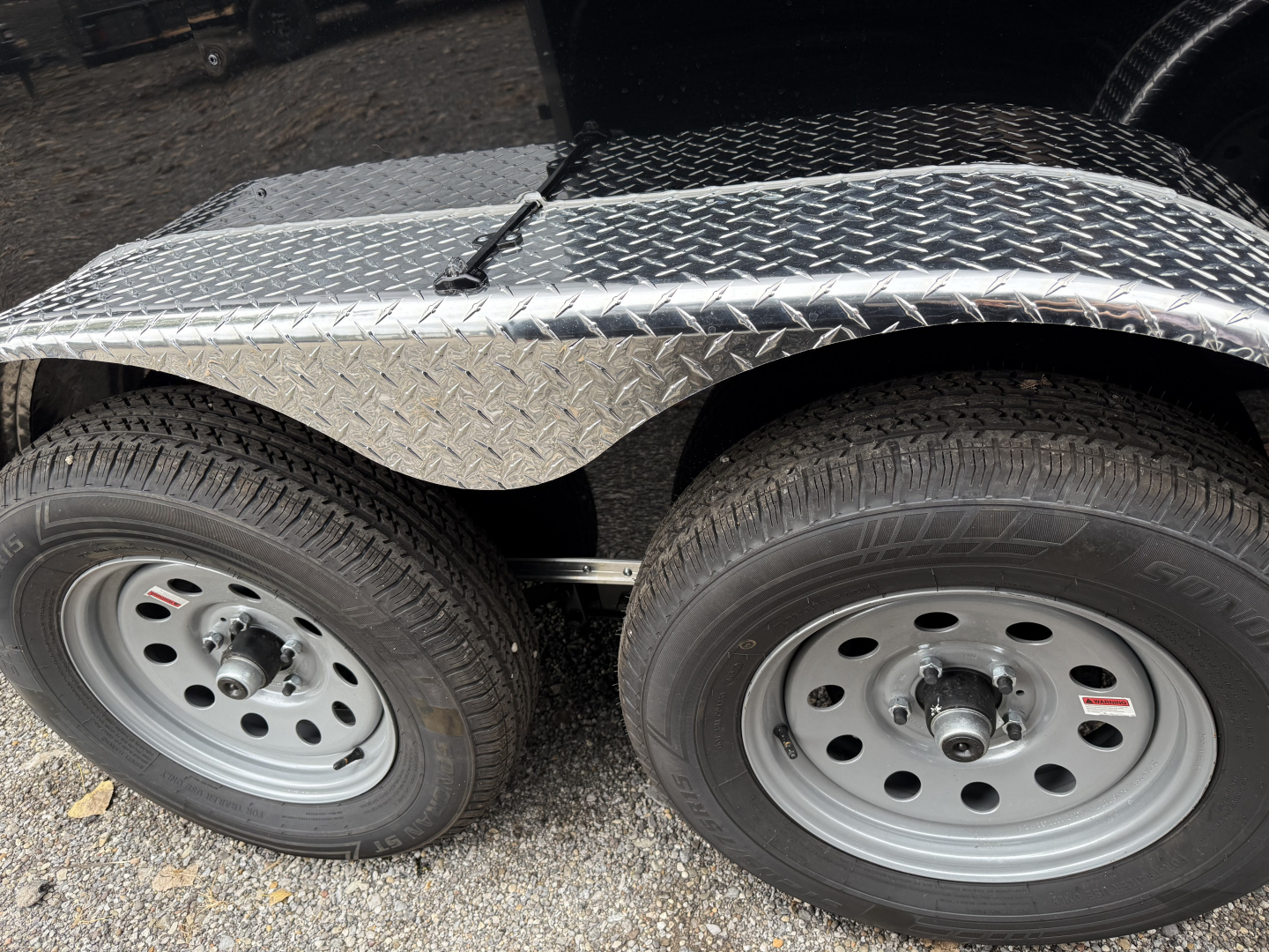 New 2026 Anvil AT7X12TA2 Cargo / Enclosed Trailer