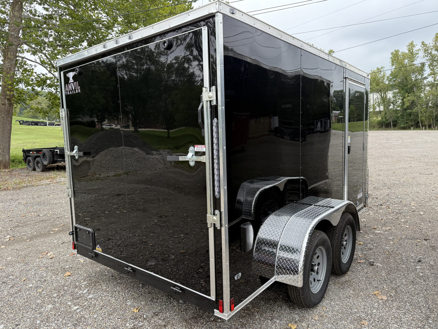 New 2026 Anvil AT7X12TA2 Cargo / Enclosed Trailer